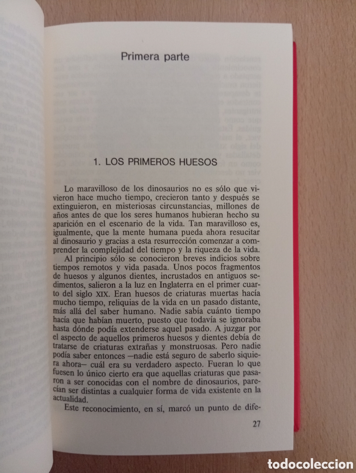 Libros: EL ENIGMA DE LOS DINOSAURIOS. J.N. Wilford - Foto 10