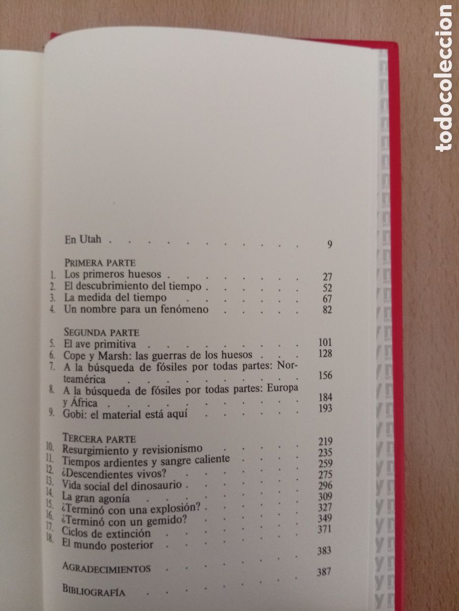 Libros: EL ENIGMA DE LOS DINOSAURIOS. J.N. Wilford - Foto 7