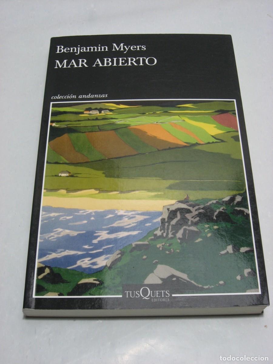 Libros: MAR ABIERTO - Benjamin Myers - Foto 1