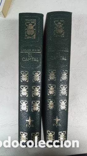 Libros: Carlos Marx - El capital. Dos tomos - Foto 2