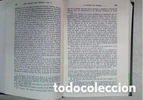 Libros: Carlos Marx - El capital. Dos tomos - Foto 4