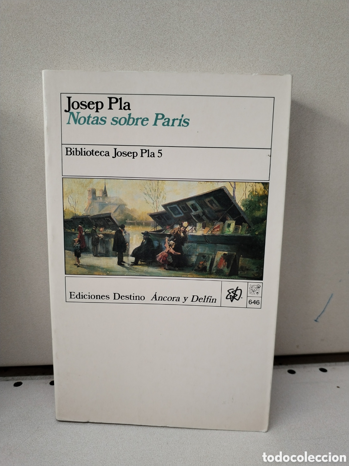 Libros: Notas sobre Par&iacute;s - Pla, Josep - Foto 1