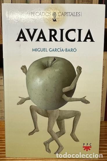Libros: AVARICIA - GARCIA-BARO, Miguel - Foto 1