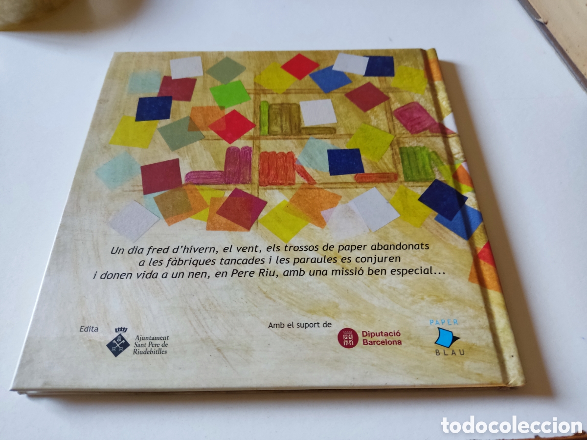 Libros: Libro En Pere Riu, en catal&aacute;n - Foto 4