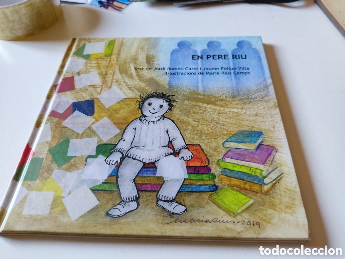 Libros: Libro En Pere Riu, en catal&aacute;n - Foto 1