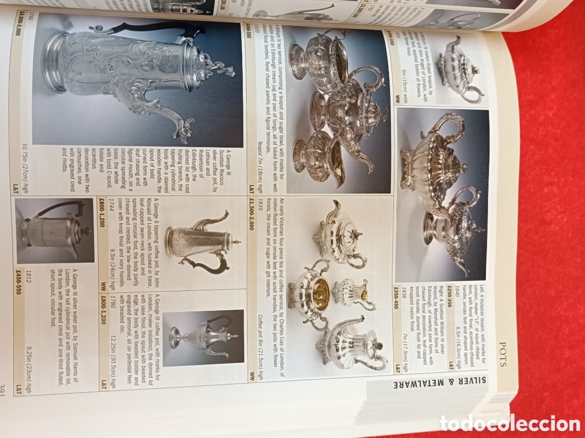 Libros: ANTIQUES PRICE GUIDE 2005. JUDITH MILLER. - Foto 7