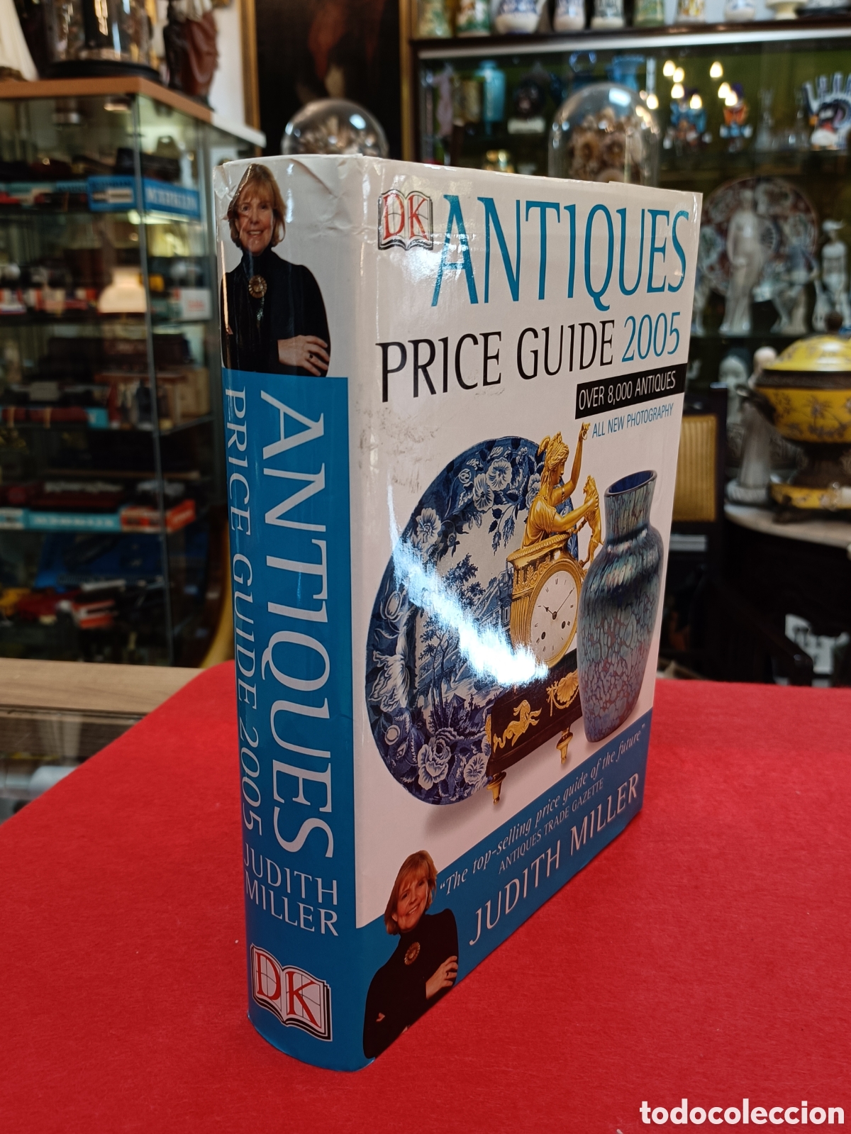 Libros: ANTIQUES PRICE GUIDE 2005. JUDITH MILLER. - Foto 1