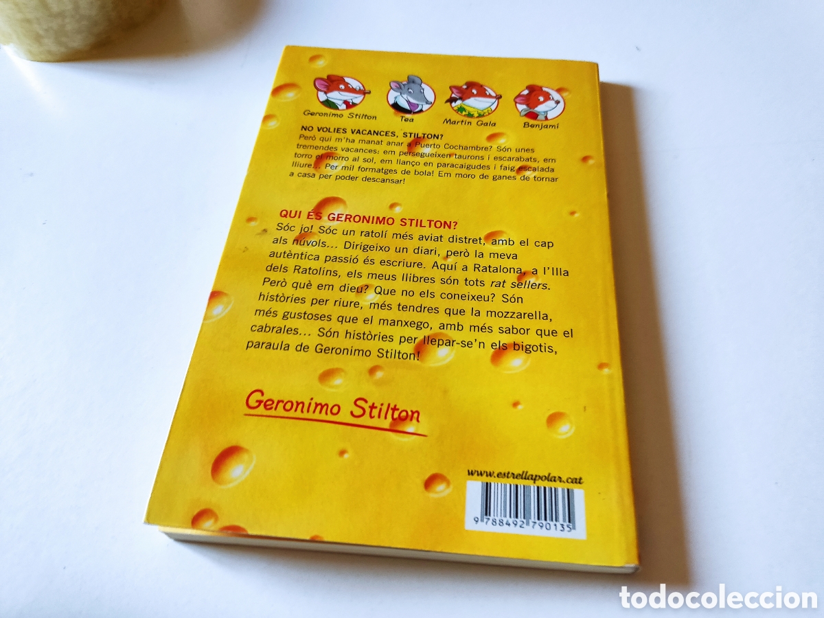Libros: Libro no volies vacanses,Stilton? de Ger&oacute;nimo Stilton - Foto 3