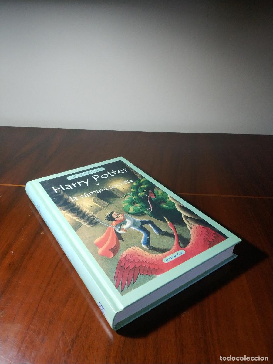 Libros: J K ROWLING HARRY POTTER Y LA CAMARA SECRETA - Foto 1