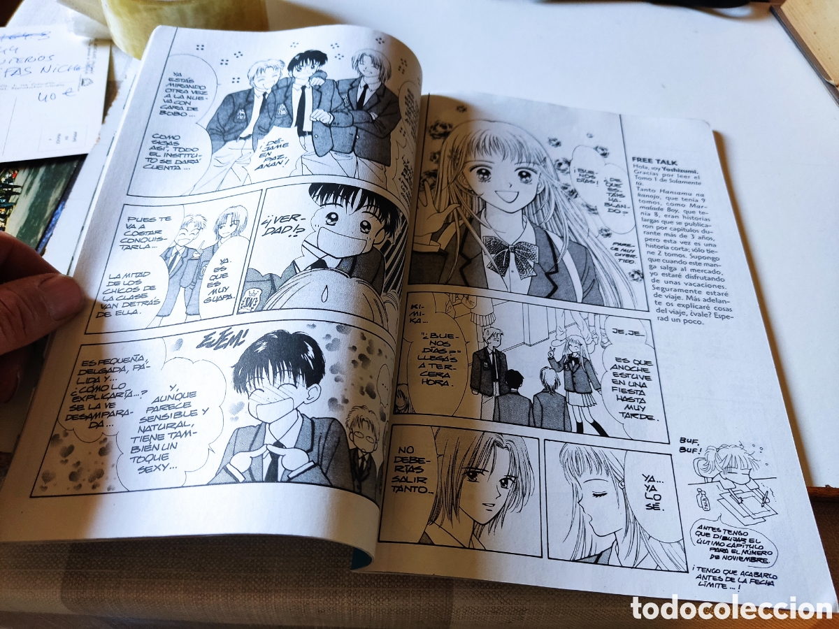 Libros: Libro c&oacute;mic solamente t&uacute; de wataru yoshizumi - Foto 2