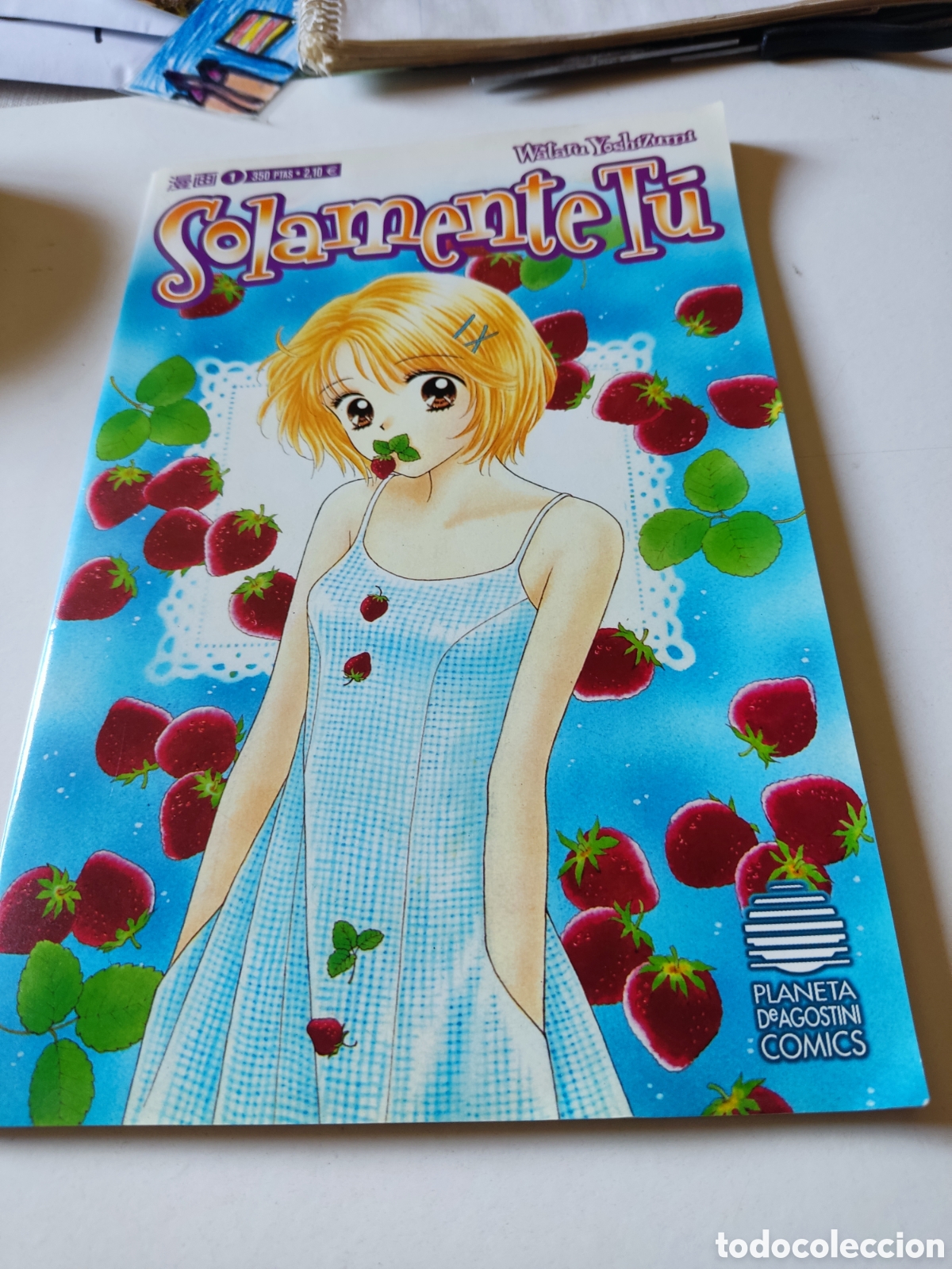 Libros: Libro c&oacute;mic solamente t&uacute; de wataru yoshizumi - Foto 1
