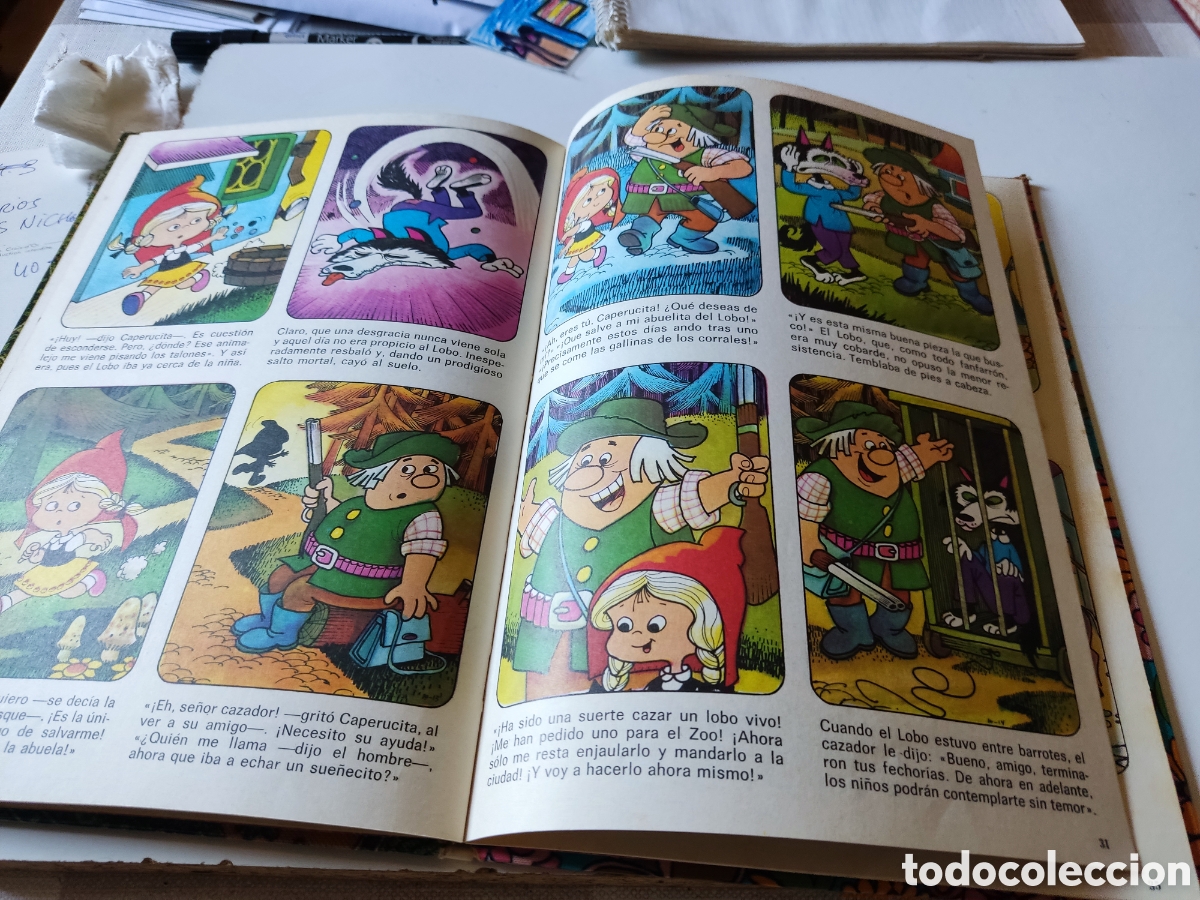 Libros: Libro c&oacute;mic Aladino o la l&aacute;mpara maravillosa - Foto 4