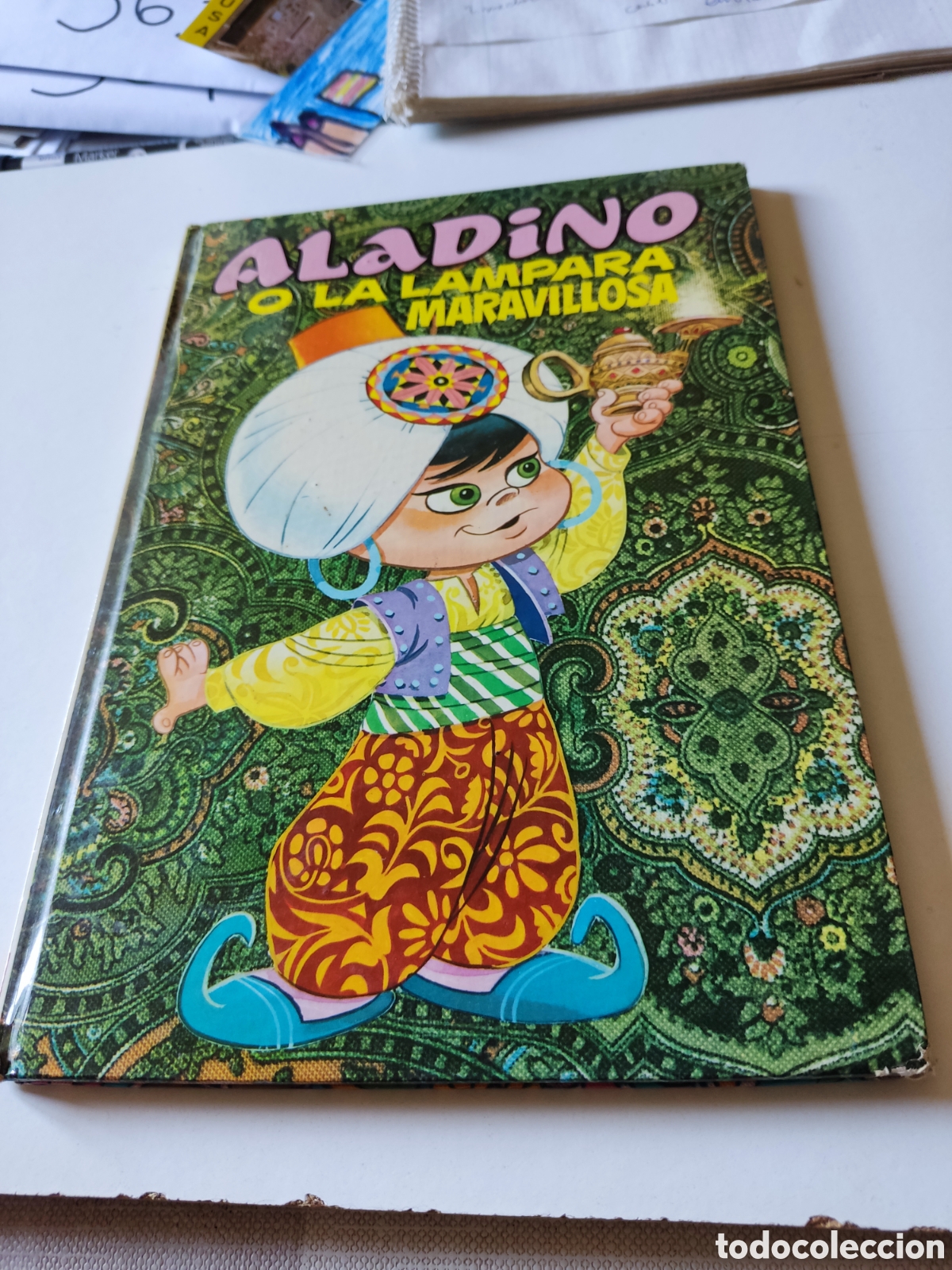 Libros: Libro c&oacute;mic Aladino o la l&aacute;mpara maravillosa - Foto 1