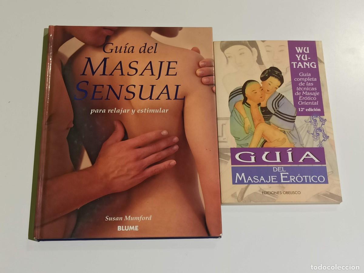 Libros: Lote Guia masaje sensual y masaje erotico