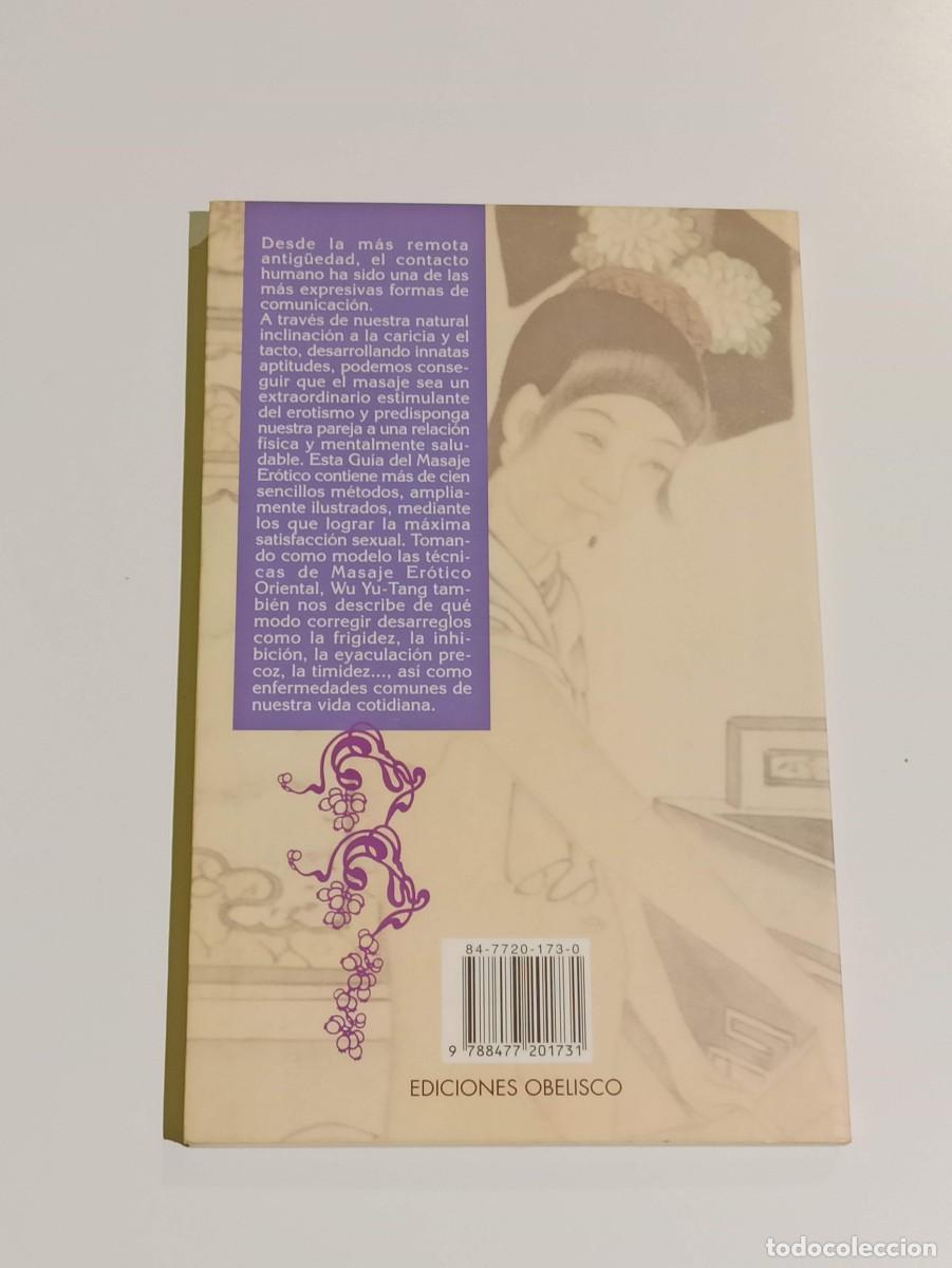 Libros: Lote Guia masaje sensual y masaje erotico - Foto 6
