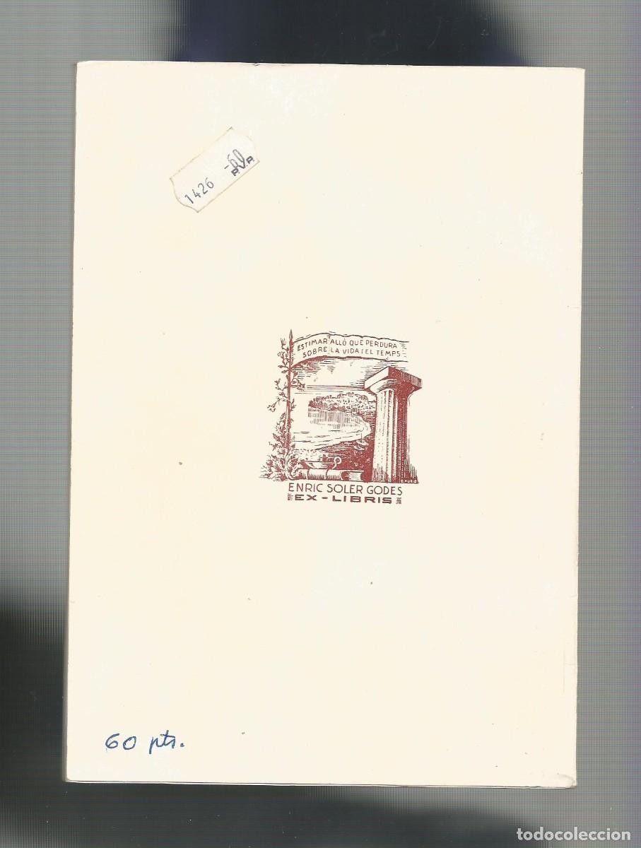 Libros: Notes dun cronista. - SOLER GODES, Enric: - Foto 2
