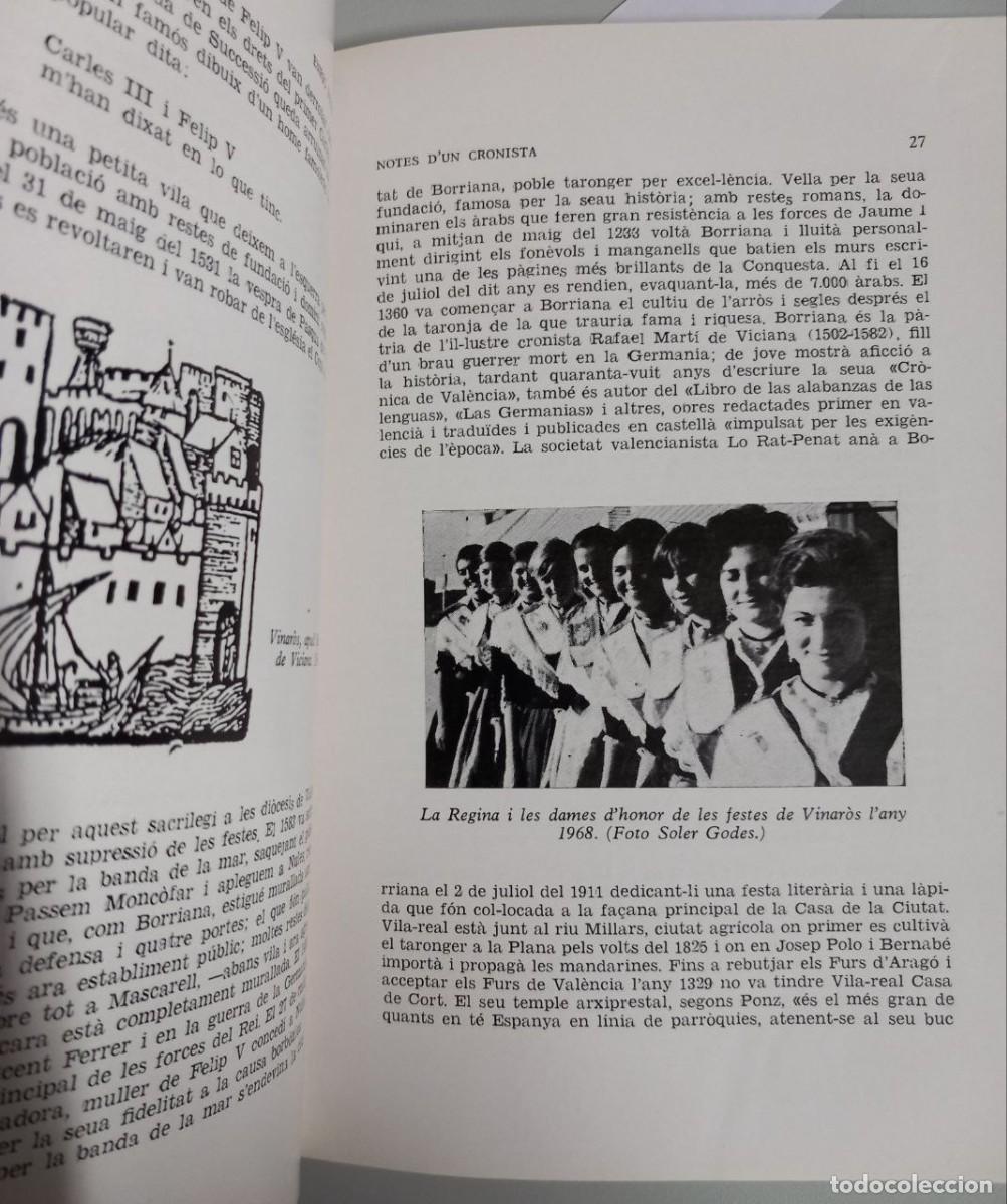 Libros: Notes dun cronista. - SOLER GODES, Enric: - Foto 4