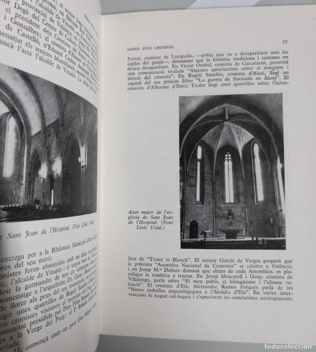 Libros: Notes dun cronista. - SOLER GODES, Enric: - Foto 5