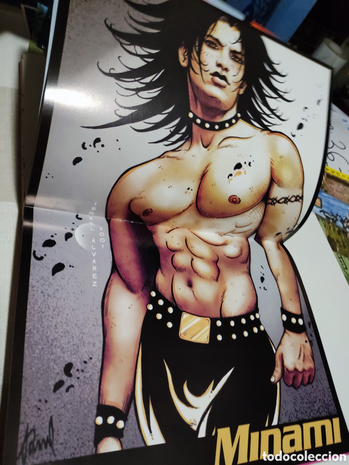 Libros: Libro c&oacute;mic poster de minami , Manga - Foto 4