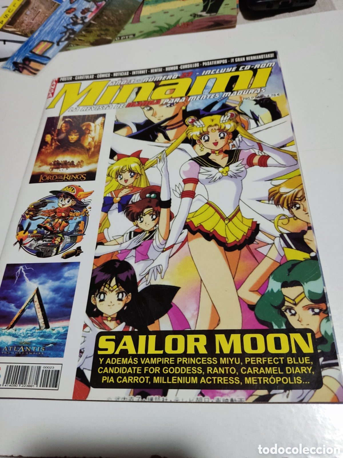 Libros: Libro c&oacute;mic poster de minami , Manga - Foto 1