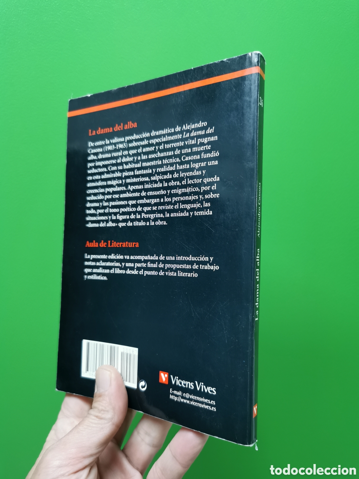 Libros: LA DAMA DEL ALBA - ALEJANDRO CASONA / VICENS VIVES - Foto 2