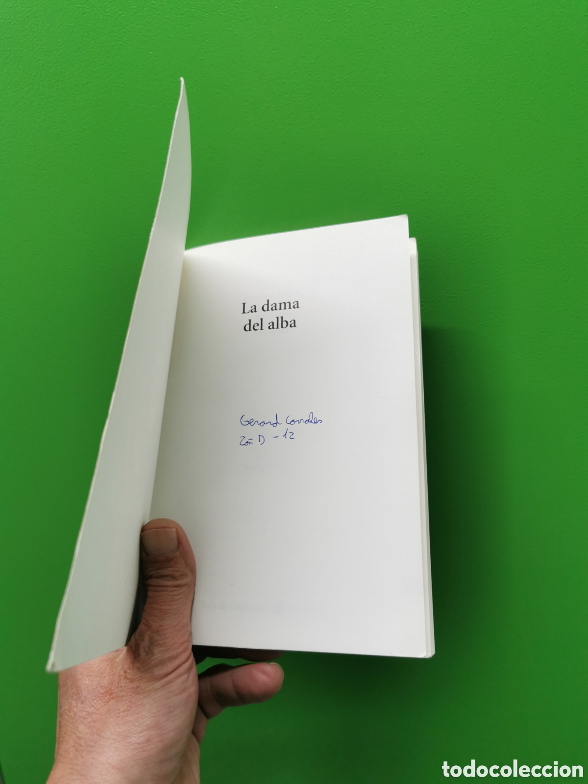 Libros: LA DAMA DEL ALBA - ALEJANDRO CASONA / VICENS VIVES - Foto 3