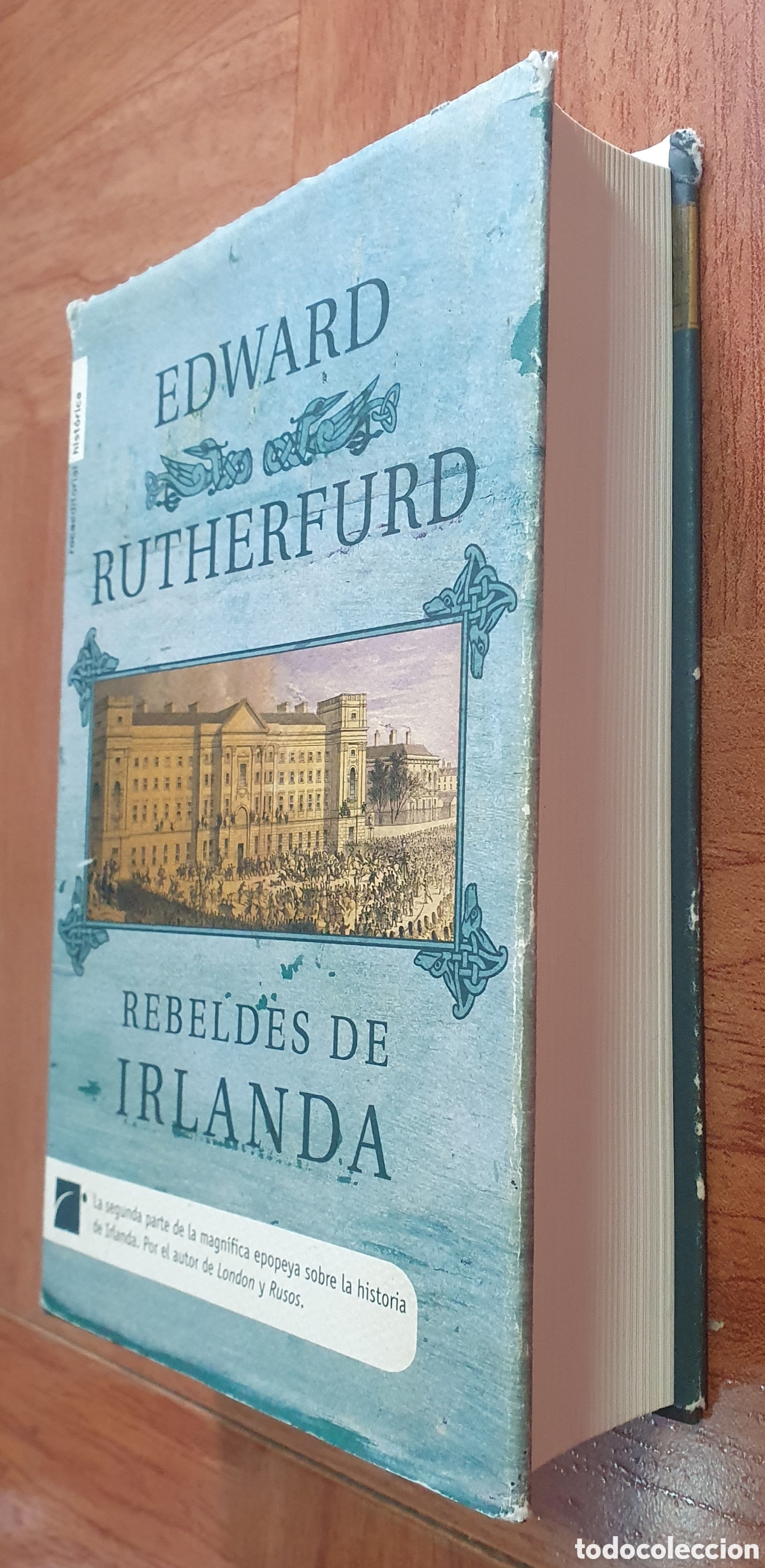 Libros: Rebeldes de Irlanda - Edward Rutherfurd - Foto 2