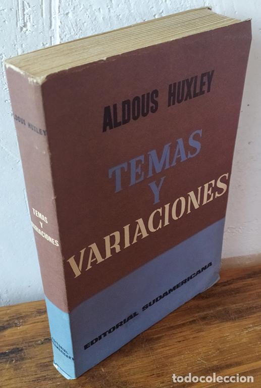 Libros: TEMAS Y VARIACIONES - ALDOUS HUXLEY - Foto 1