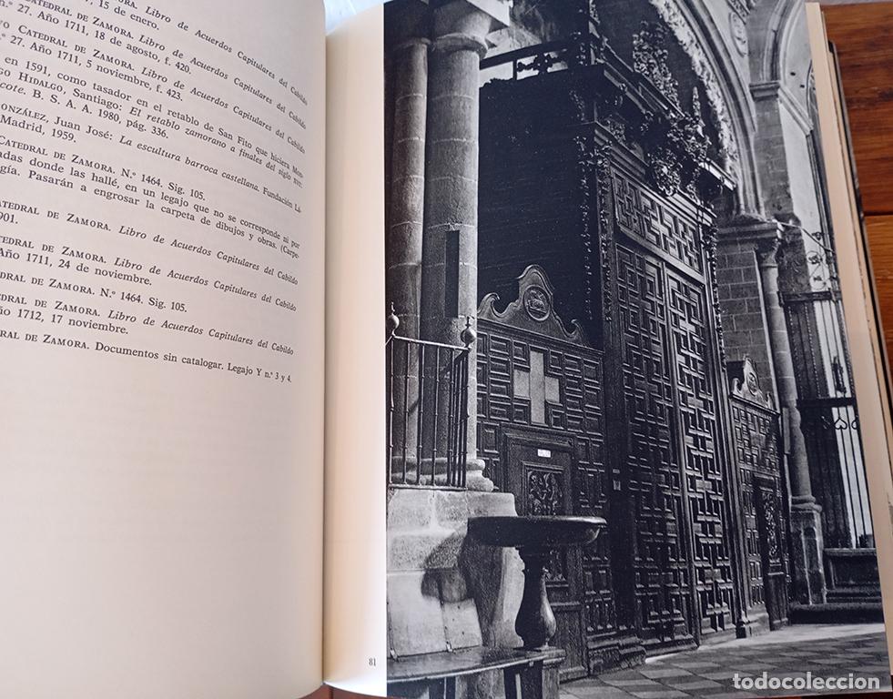 Libros: LA CATEDRAL DE ZAMORA - GUADALUPE RAMOS DE CASTRO - Foto 2