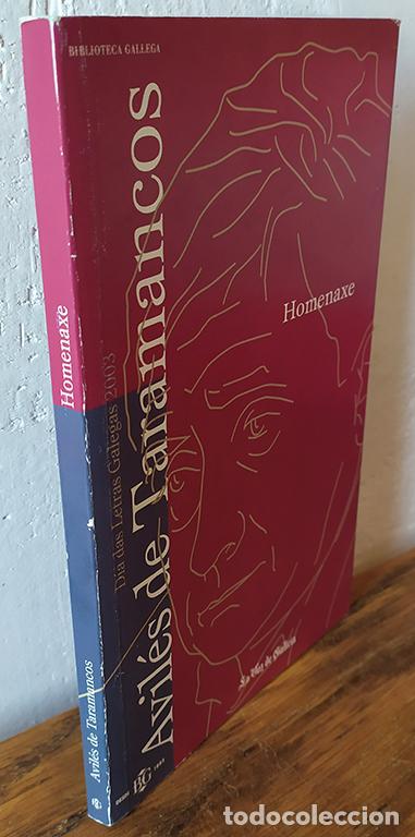 Libros: AVIL&Eacute;S DE TARAMANCOS. Homenaxe - VV.AA. - Foto 1