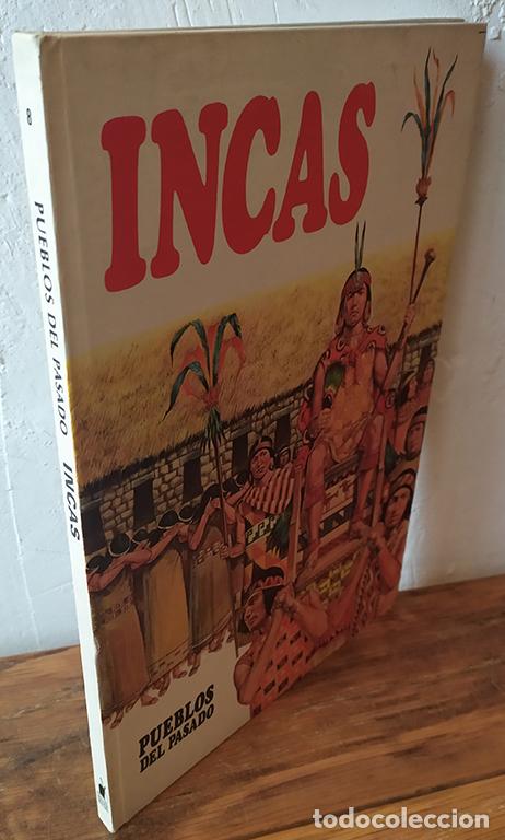 Libros: INCAS. PUEBLOS DEL PASADO - C. A. BURLAND - Foto 1