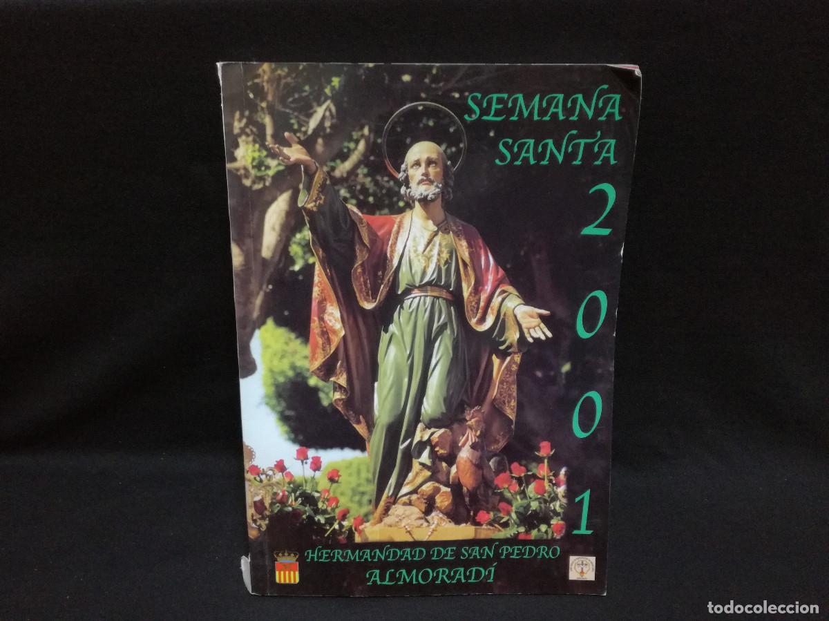 Libros: LIBRO - SEMANA SANTA ALMORADI 2001 - Foto 1