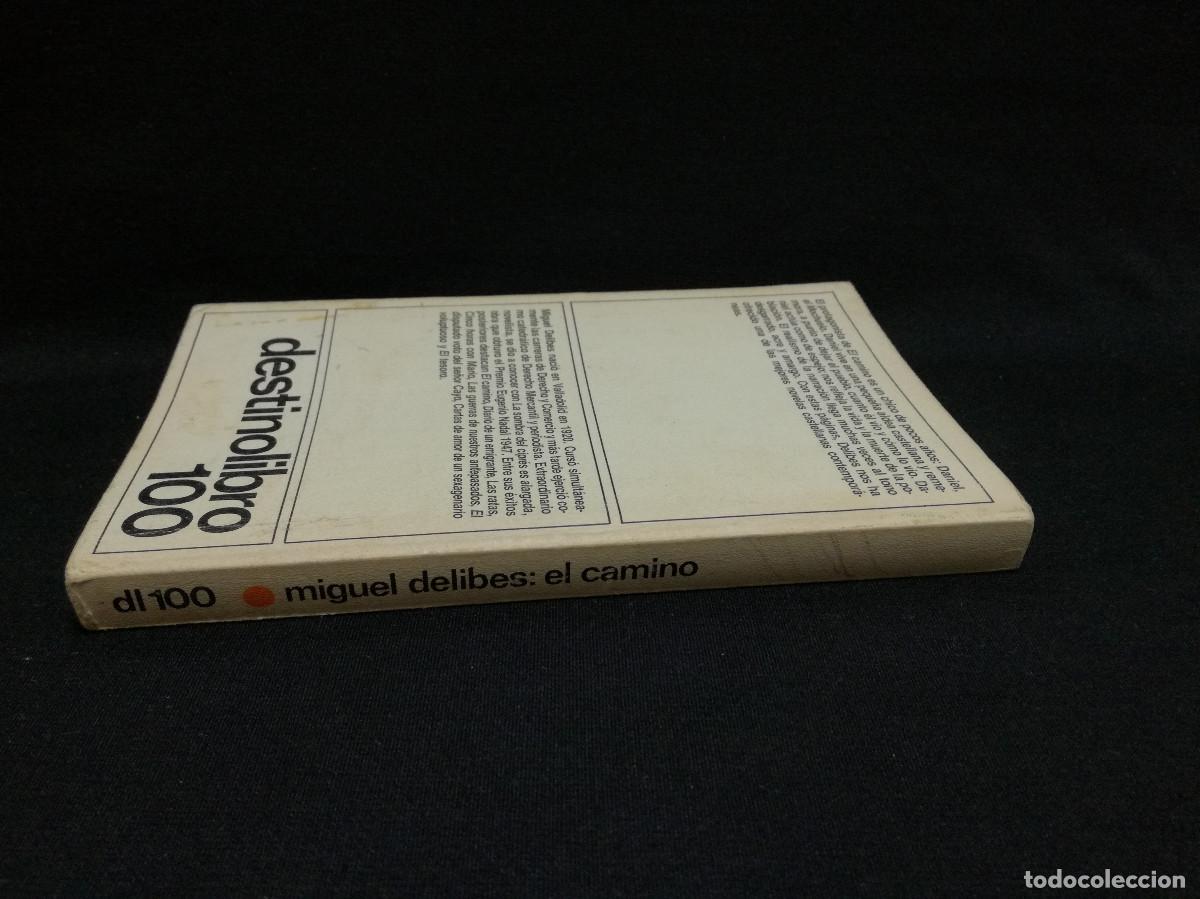 Libros: LIBRO - EL CAMINO - MIGUEL DELIBES - DESTINO LIBRO 100 - Foto 3