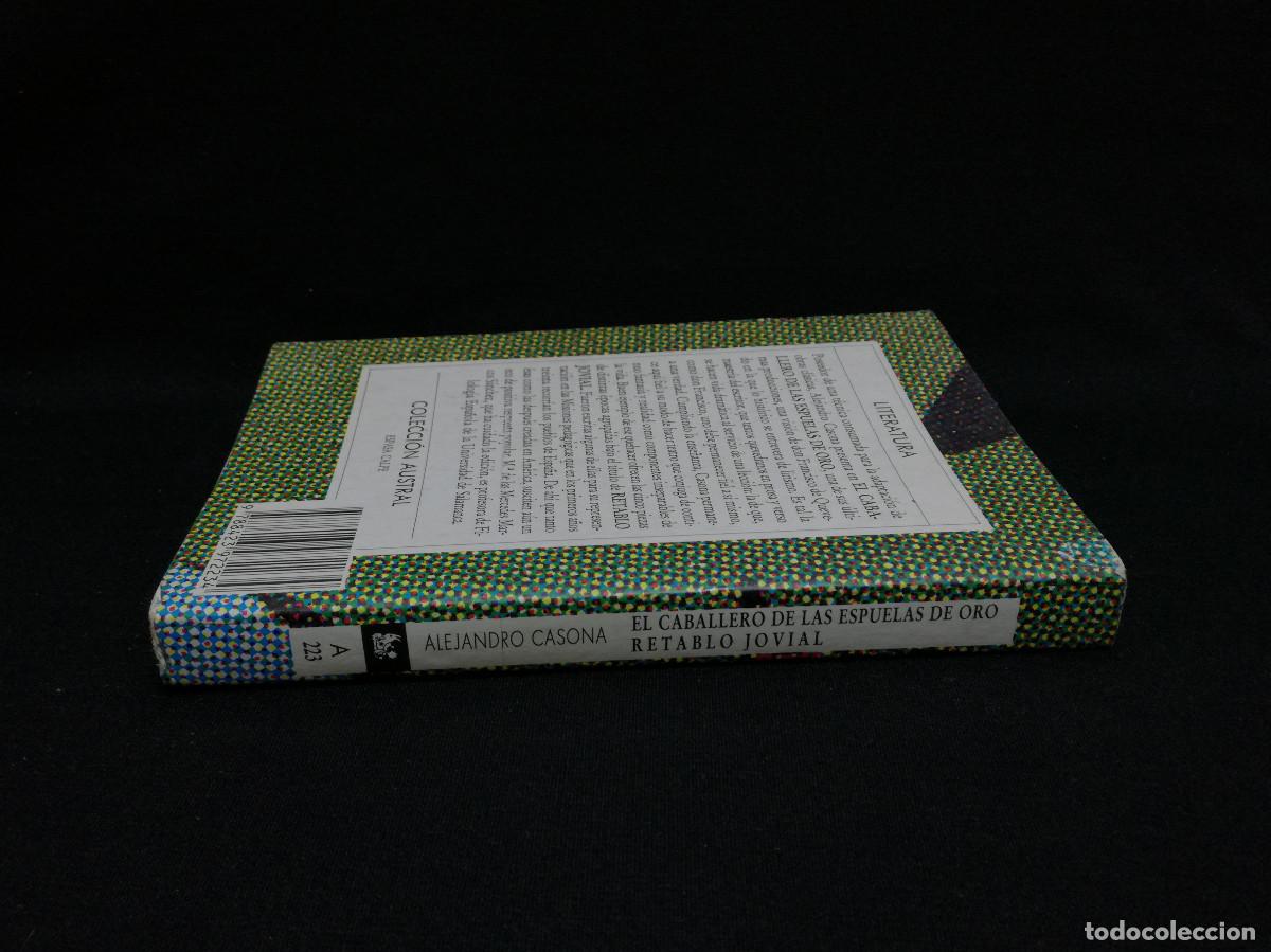 Libros: LIBRO - ALEJANDRO CASONA - EL CABALLERO DE LAS ESPUELAS DE ORO - AUSTRAL - Foto 3