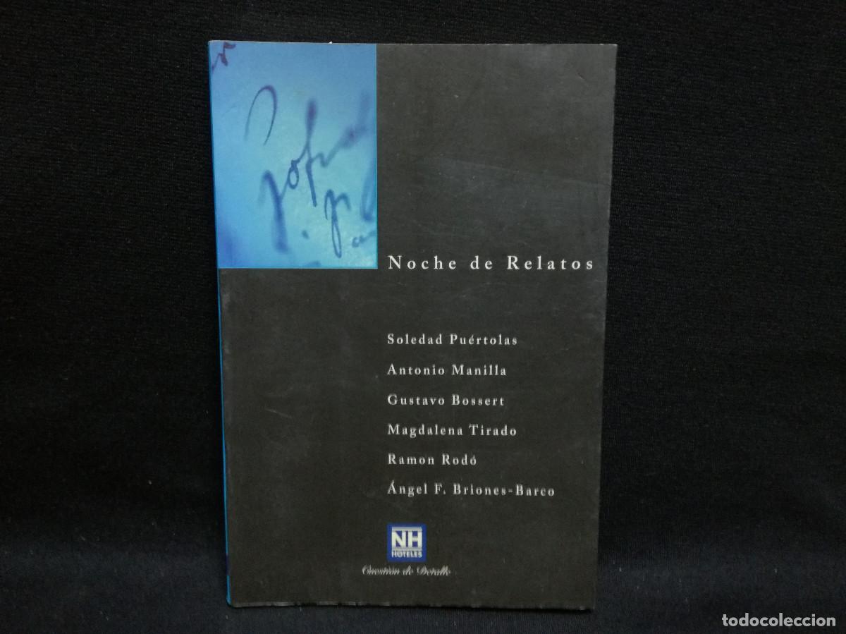 Libros: LIBRO - NOCHE DE RELATOS - N&ordm;13 NH HOTELES - Foto 1