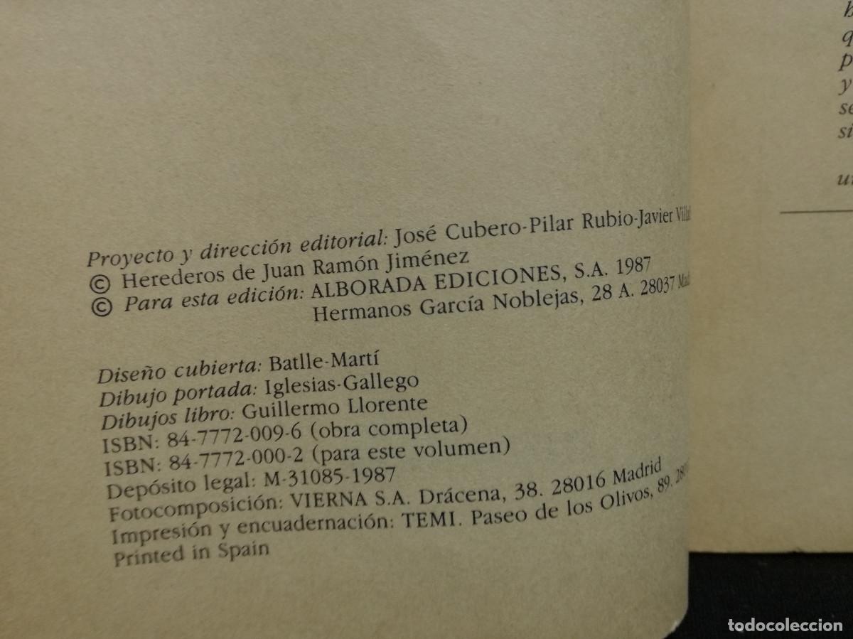 Libros: LIBRO - PLATERO Y YO - JUAN RAM&Oacute;N JIM&Eacute;NEZ - ALBORADA - Foto 2