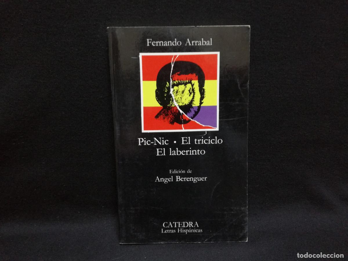 Libros: LIBRO - PICNIC EL TRICICLO EL LABERINTO - FERNANDO ARRABAL - CATEDRA - Foto 1
