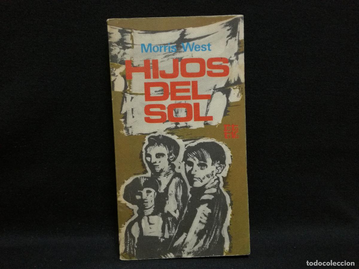 Libros: LIBRO - HIJOS DEL SOL - MORRIS WEST - PLAZA JANES - Foto 1