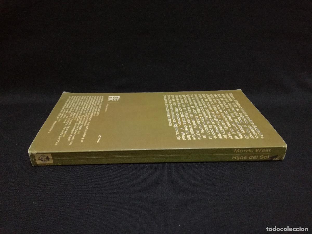 Libros: LIBRO - HIJOS DEL SOL - MORRIS WEST - PLAZA JANES - Foto 3