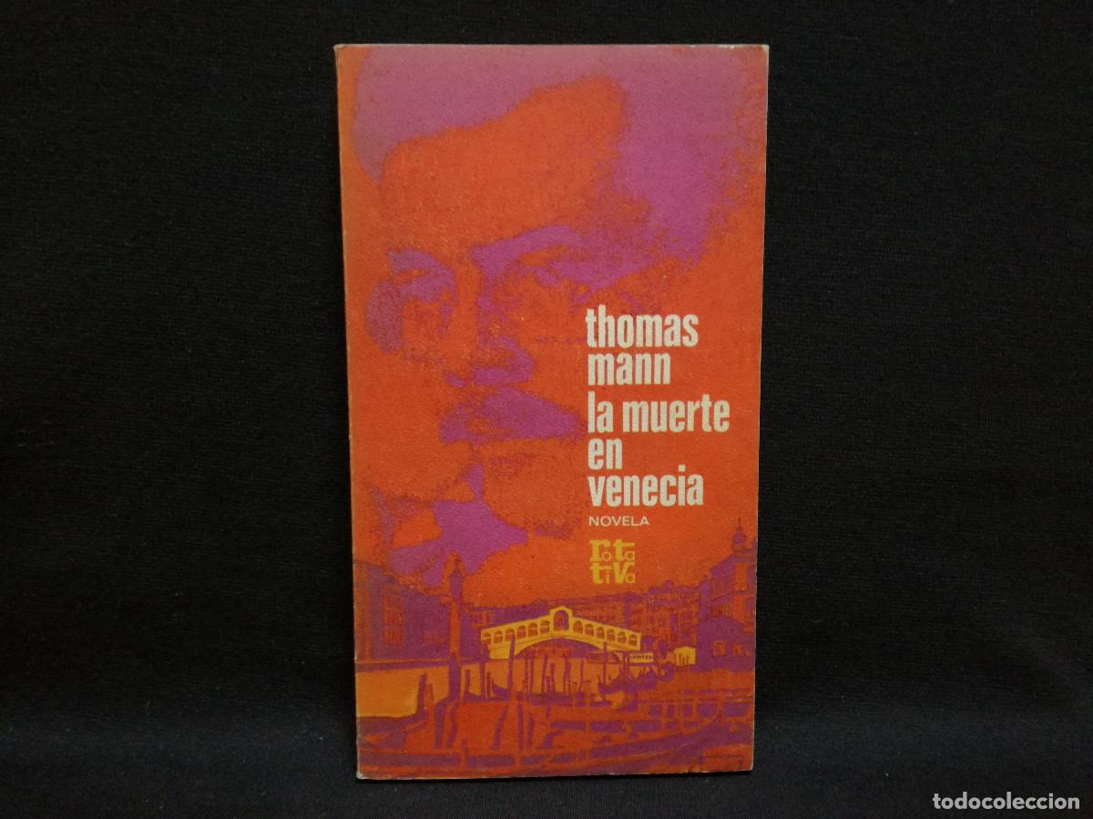 Libros: LIBRO - THOMAS MANN - LA MUERTE EN VENECIA - PLAZA JANES - Foto 1