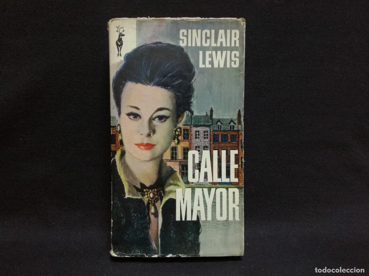 Libros: LIBRO - CALLE MAYOR - SINCLAIR LEWIS - PLAZA JANES - Foto 1