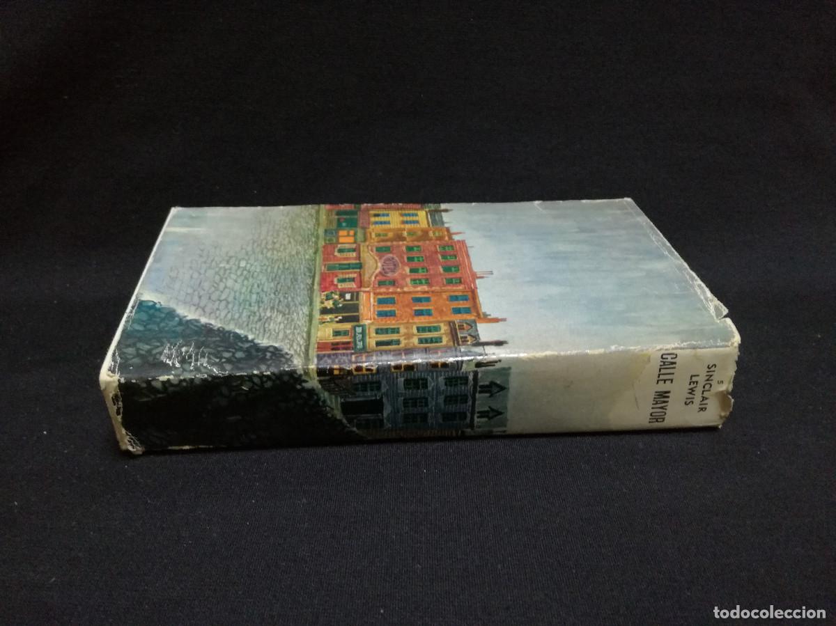 Libros: LIBRO - CALLE MAYOR - SINCLAIR LEWIS - PLAZA JANES - Foto 3