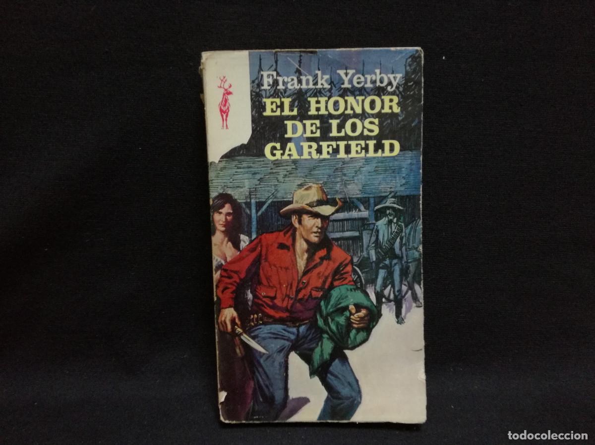 Libros: LIBRO - EL HONOR DE LOS GARFIELD - FRANK YERBY - PLAZA JANES - Foto 1