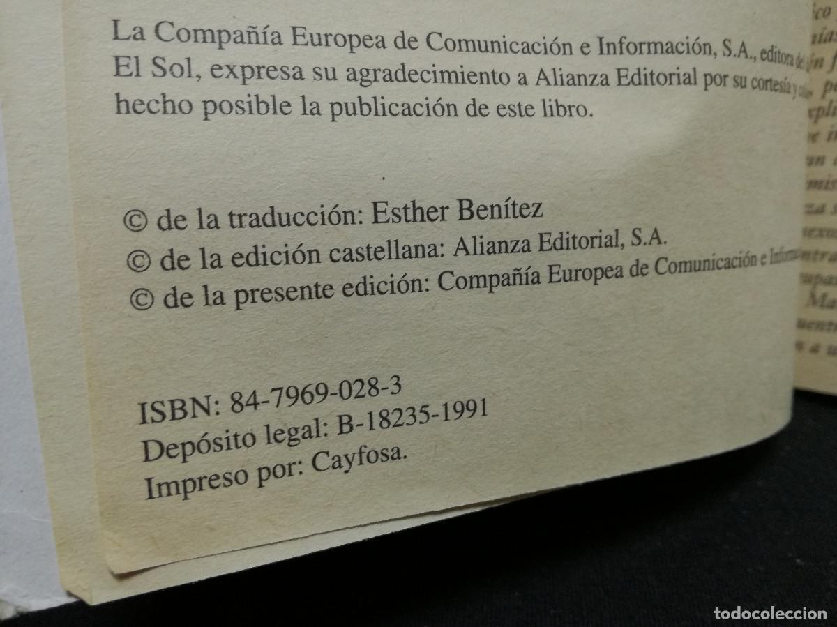 Libros: LIBRO - CUENTOS DE GUERRA - GUY DE MAUPASSANT - BIBLIOTECA EL SOL BBVA - Foto 2