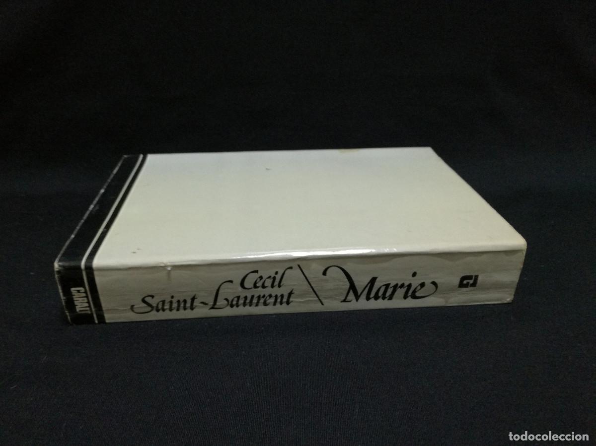 Libros: LIBRO - MARIE - CECIL SAINT LAURENT - CARALT - Foto 3