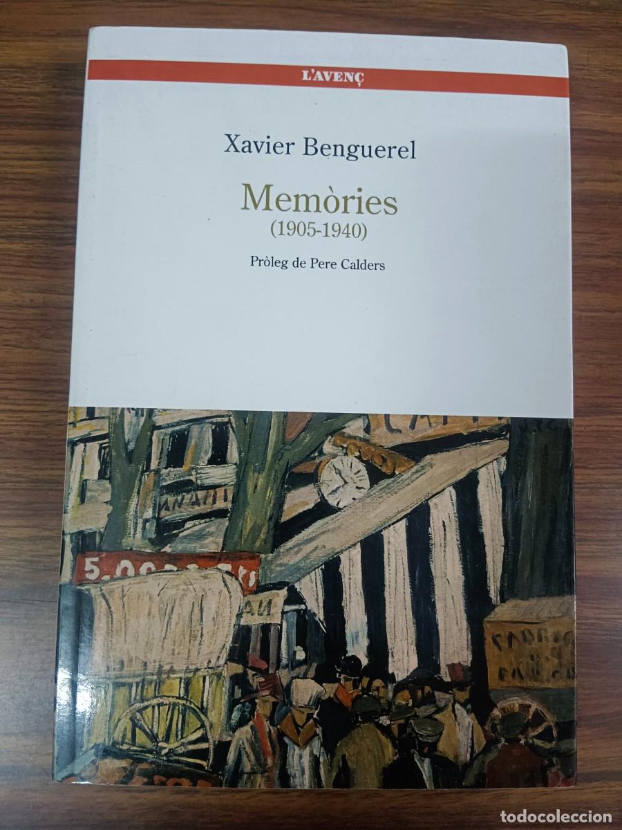 Libros: MEMORIES (1905 - 1940) - Xavier Benguerel - Foto 1