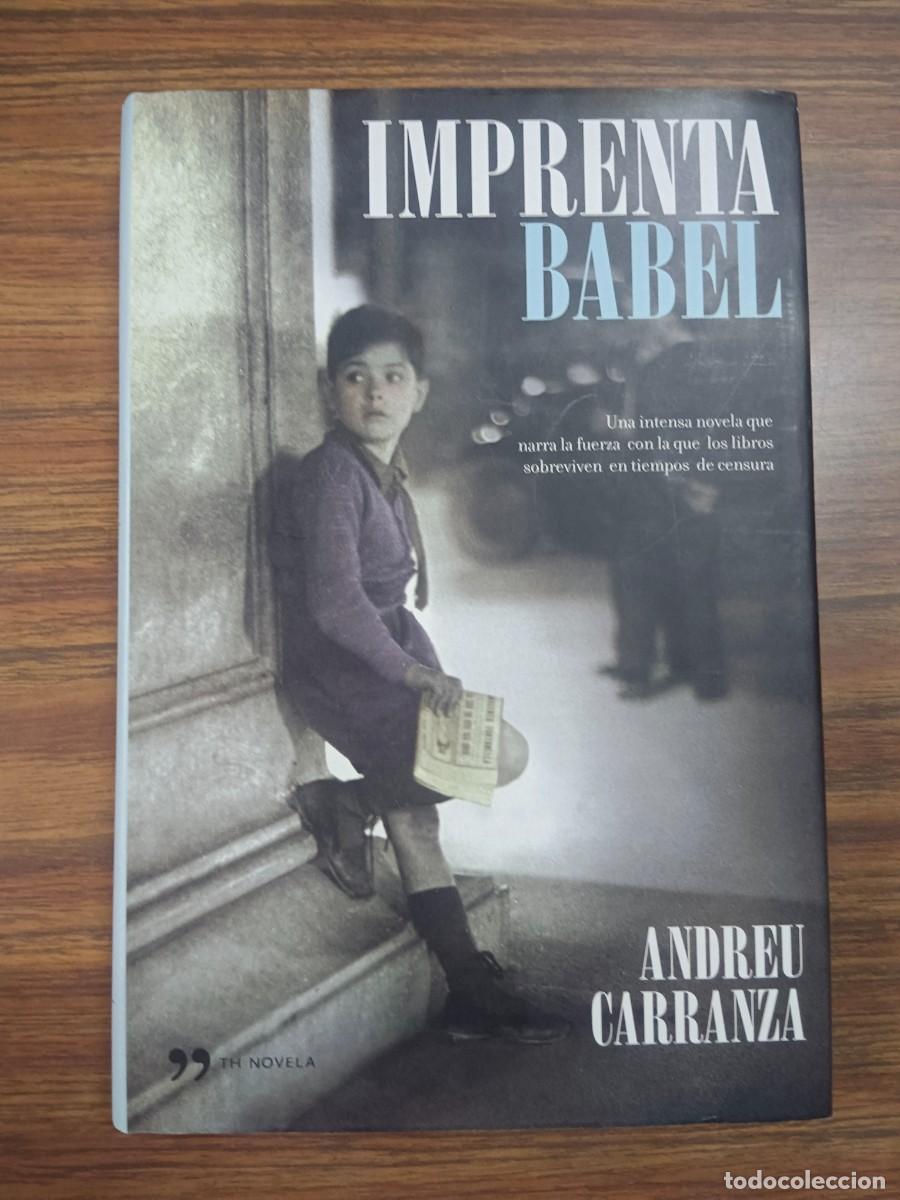 Libros: IMPRENTA BABEL - Andreu Carranza - Foto 1