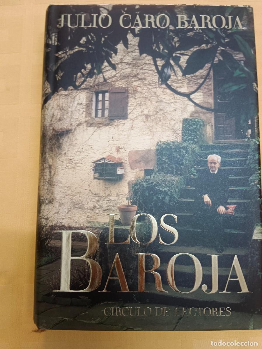 Libros: LOS BAROJA - Julio Caro Baroja - Foto 1