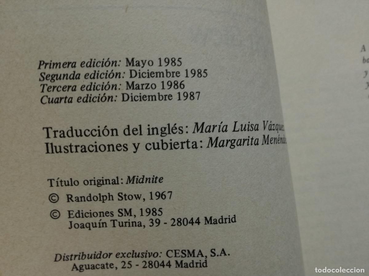 Libros: LIBRO - MEDIANOCHE - RANDILPH STOW - EL BARCO DE VAPOR - Foto 2