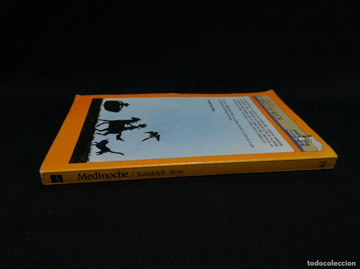 Libros: LIBRO - MEDIANOCHE - RANDILPH STOW - EL BARCO DE VAPOR - Foto 3